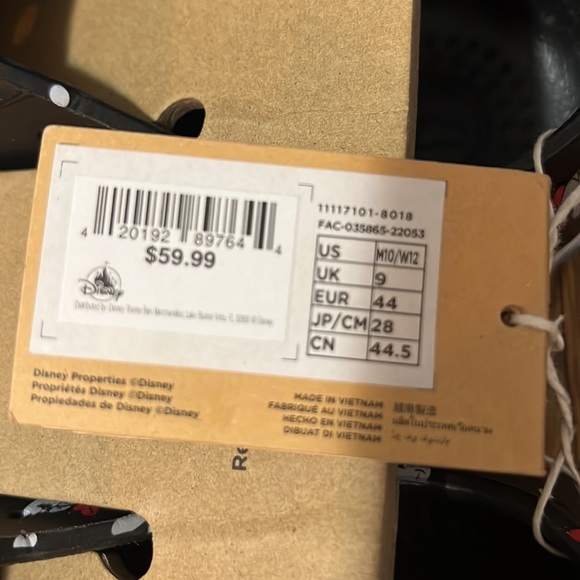 Disney X Native Minnie Mouse Waterproof Shoes (NWT) - Picture 3 of 9